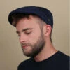 Bailey Graham Navy -Monde Chapeau graham navycasquette20plate20bleu20marine20Graham20navy