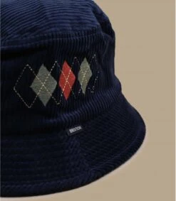 Brixton Gramercy Bucket Navy 7 Brixton Gramercy Bucket Navy -Monde Chapeau gramercy bucket navy 2
