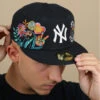 NEW ERA Groovy 5950 NY Yankees 2 NEW ERA Groovy 5950 NY Yankees -Monde Chapeau groovy 5950 ny yankees
