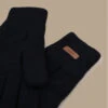 Barts Haakon Glove Black -Monde Chapeau haakon glove black
