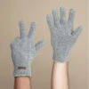 Barts Haakon Gloves Heather Grey 2 Barts Haakon Gloves Heather Grey -Monde Chapeau haakon gloves heather greyGants20haakon20gris20Haakon20gloves20heather20grey