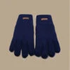 Barts Haakon Gloves Navy 1 Barts Haakon Gloves Navy -Monde Chapeau haakon gloves navy