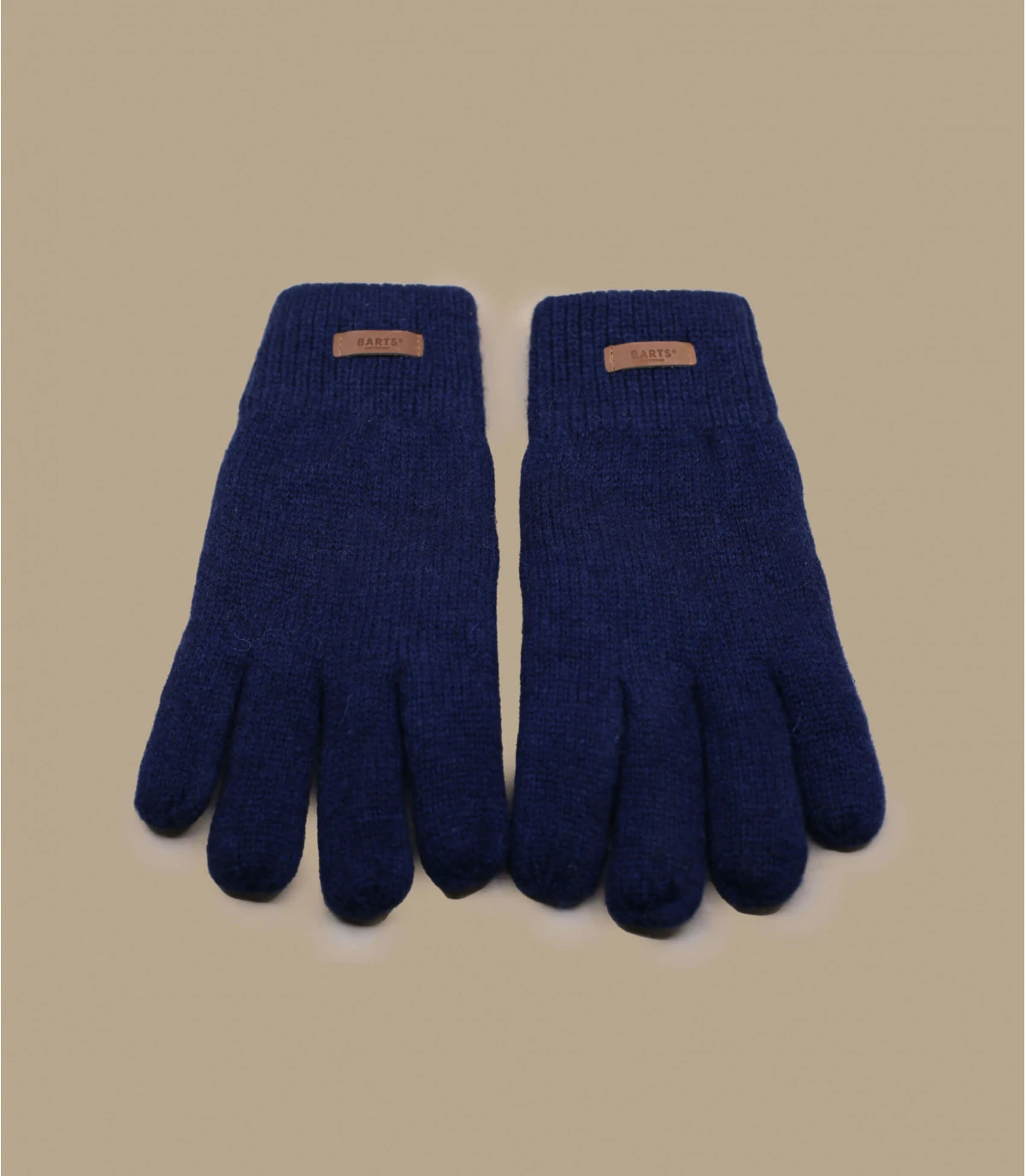 Barts Haakon Gloves Navy 3 Barts Haakon Gloves Navy
