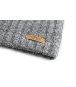 Barts Haakon Heather Grey 7 Barts Haakon Heather Grey -Monde Chapeau haakon heather greyBonnet20haakon20gris