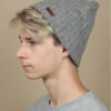 Barts Haakon Heather Grey 2 Barts Haakon Heather Grey -Monde Chapeau haakon heather greyBonnet20haakon20gris20Haakon20heather20grey