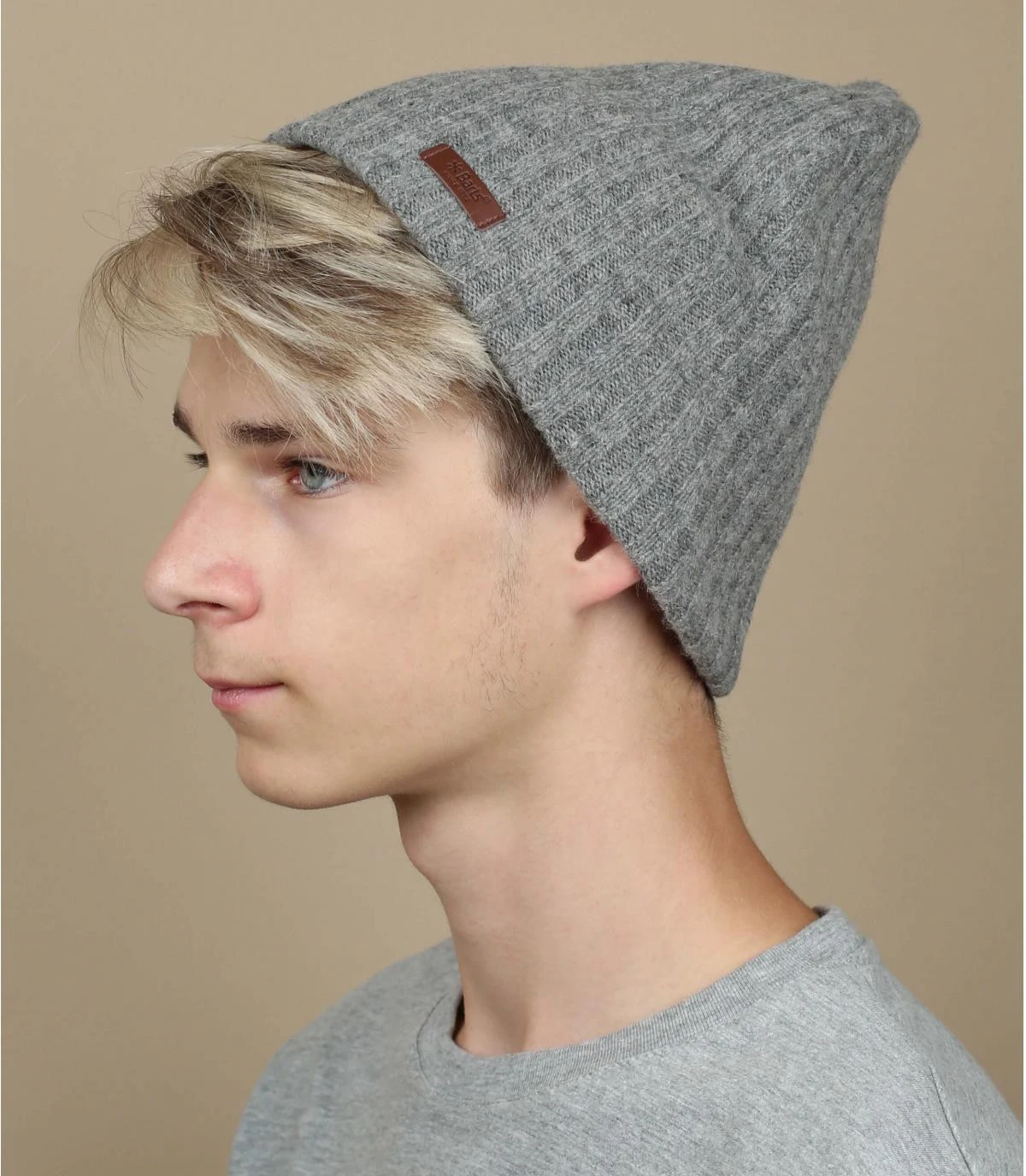 Barts Haakon Heather Grey 3 Barts Haakon Heather Grey