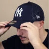 NEW ERA Half Monogram 940 NY Navy 1 NEW ERA Half Monogram 940 NY Navy -Monde Chapeau half monogram 940 ny navy