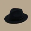 Harvey Noir 1 Harvey Noir -Monde Chapeau harvey noir