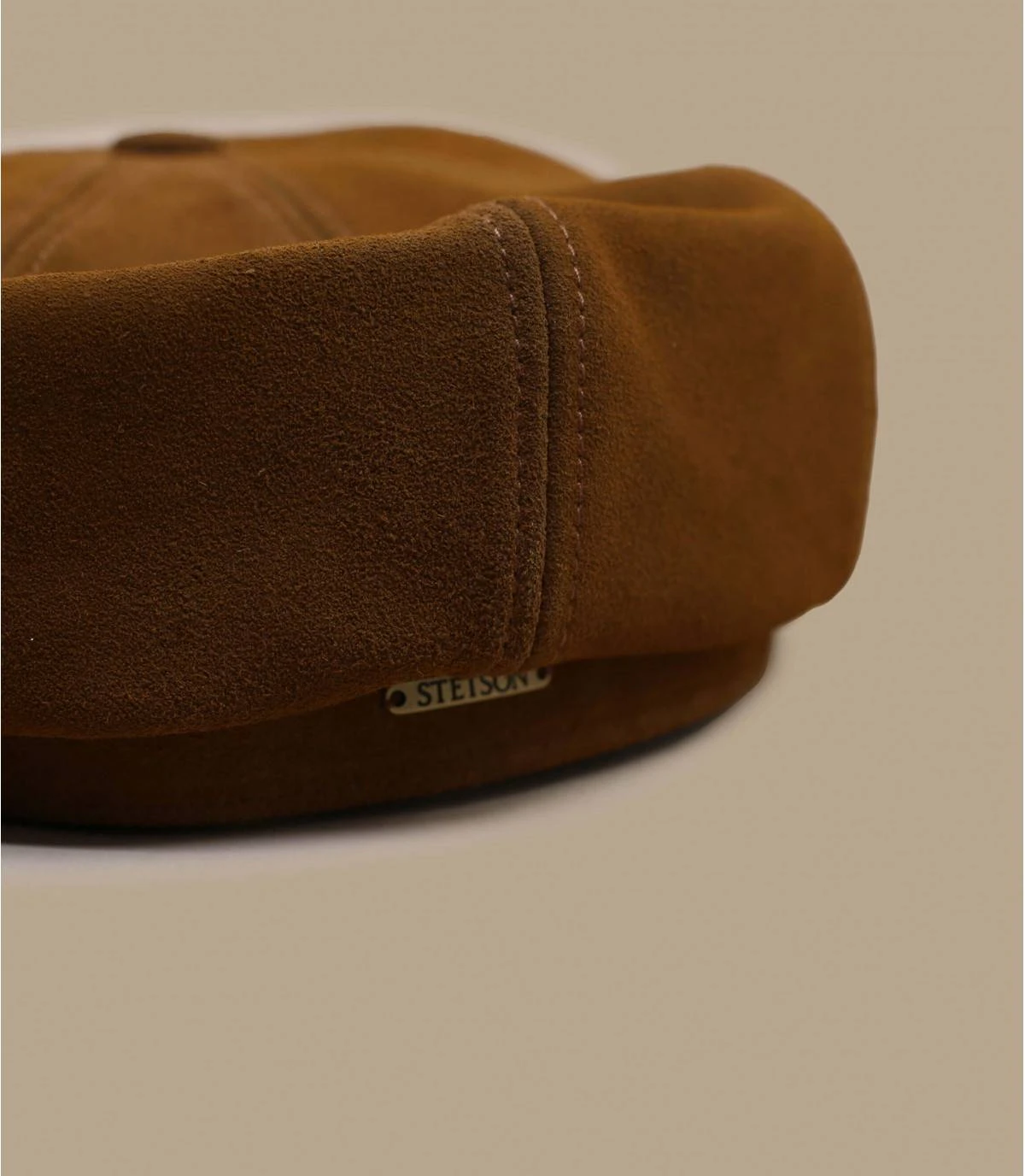 Stetson Hatteras Claf Split Brown 5 Stetson Hatteras Claf Split Brown – Image 3