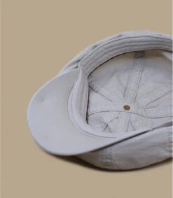 Stetson Hatteras Coton Bio Beige -Monde Chapeau hatteras coton bio beige 2