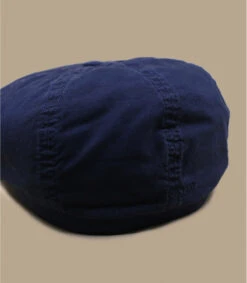 Stetson Hatteras Coton Bio Marine 8 Stetson Hatteras Coton Bio Marine -Monde Chapeau hatteras coton marine 1