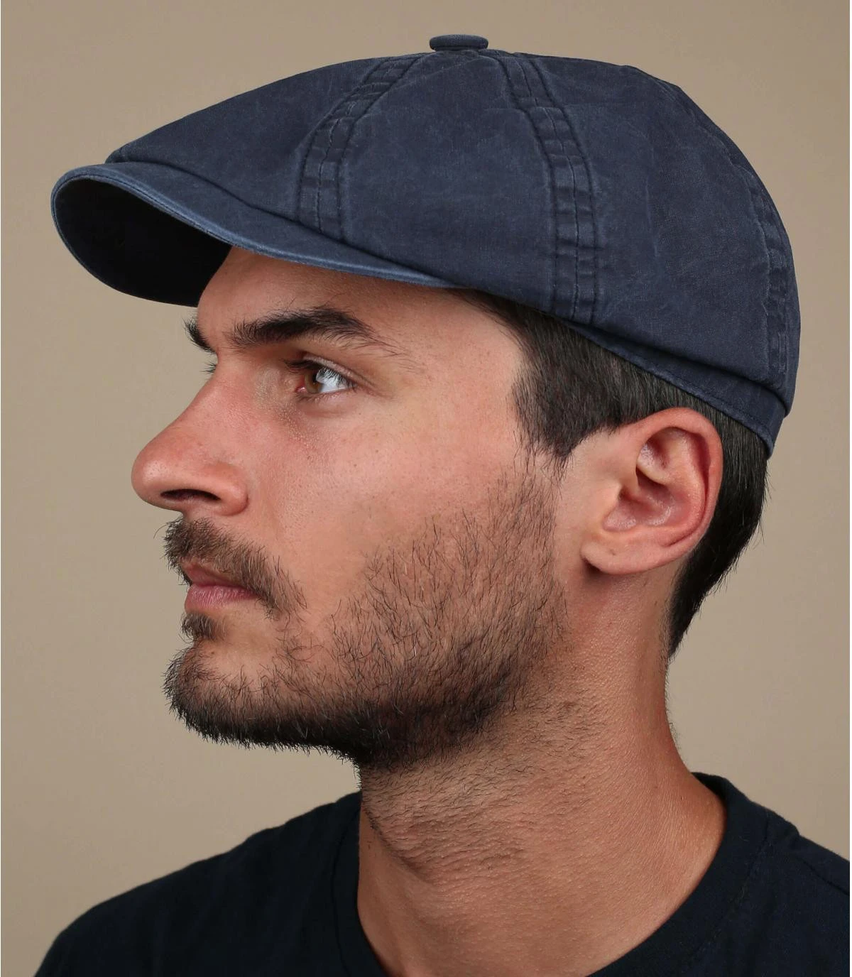 Stetson Hatteras Coton Bio Marine 3 Stetson Hatteras Coton Bio Marine