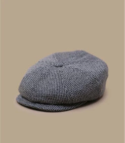 Stetson Hatteras Cotton Jersey Blue White -Monde Chapeau hatteras cotton jersey blue white 1