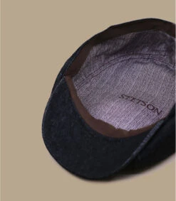 Stetson Hatteras Denim Black 7 Stetson Hatteras Denim Black -Monde Chapeau hatteras denim black 2