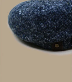 Stetson Hatteras Donegal Virgin Wool Green -Monde Chapeau hatteras donegal virgin wool green 2