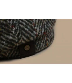 Stetson Hatteras Herringbone Beige Olive 7 Stetson Hatteras Herringbone Beige Olive -Monde Chapeau hatteras herringbone beige oliveberet20gavroche20laine20beige