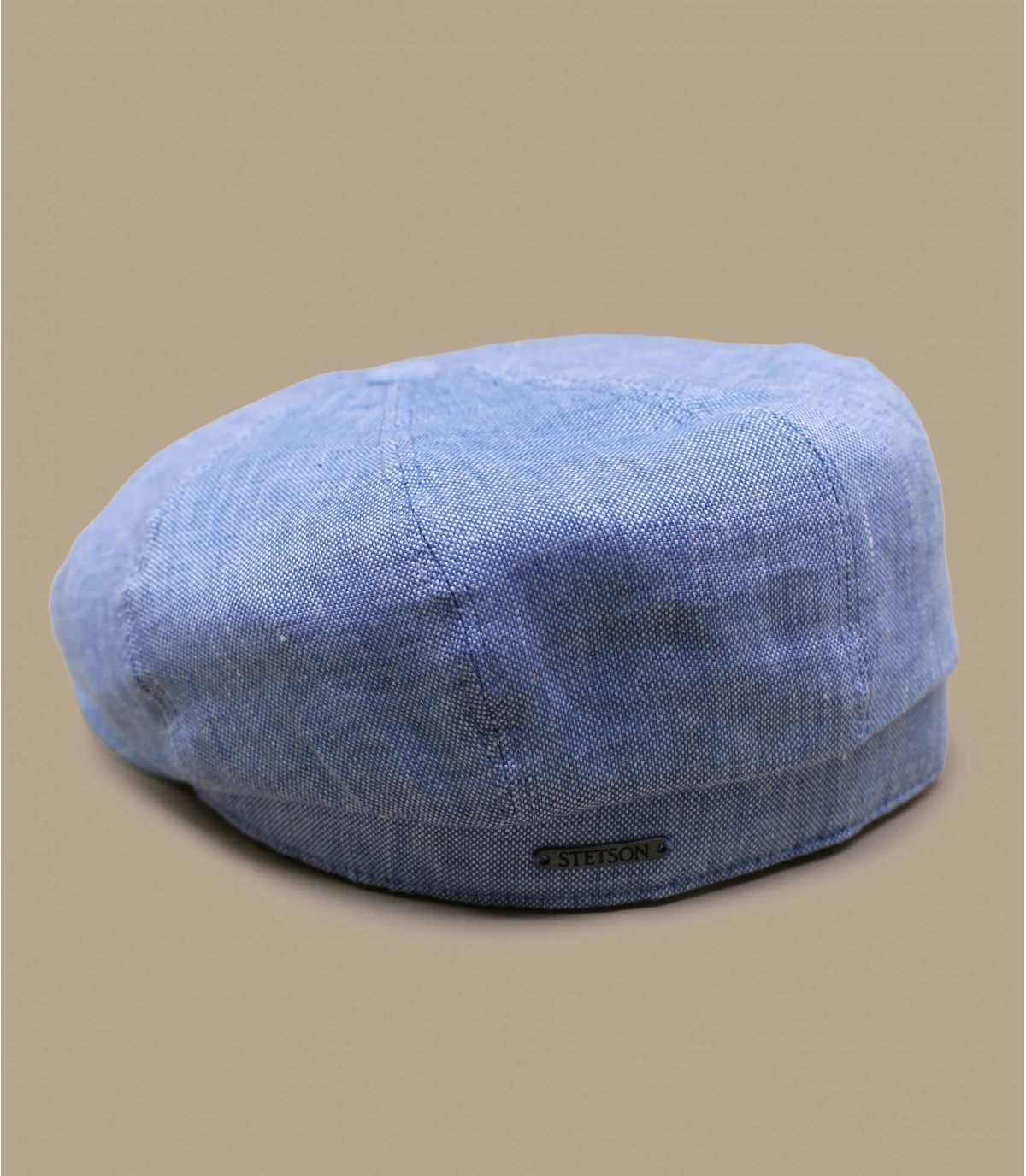 Stetson Hatteras Linen Light Blue 5 Stetson Hatteras Linen Light Blue – Image 3