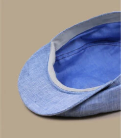 Stetson Hatteras Linen Light Blue 9 Stetson Hatteras Linen Light Blue -Monde Chapeau hatteras linen light blue 3