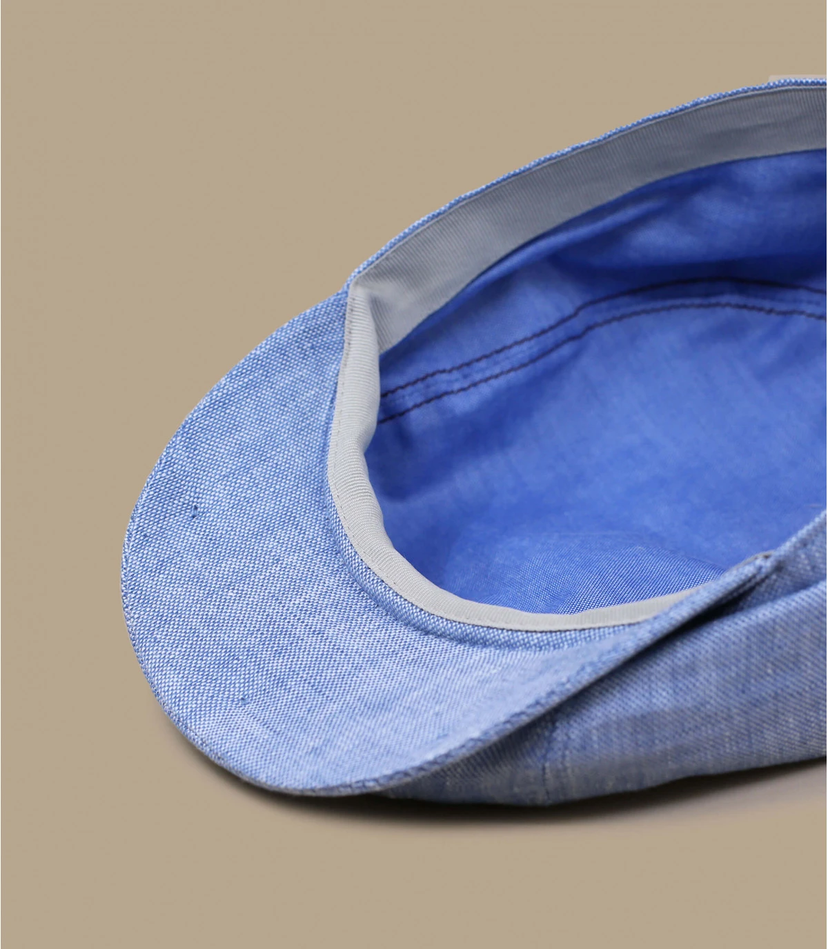 Stetson Hatteras Linen Light Blue 6 Stetson Hatteras Linen Light Blue – Image 4