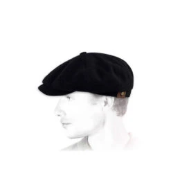 Stetson Hatteras Noire Wool/cashmere -Monde Chapeau hatteras noire wool cashmerehatteras20stetson20cachemire