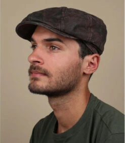 Stetson Hatteras Pigskin Brown