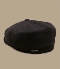 Stetson Hatteras Wool Brown 8 Stetson Hatteras Wool Brown -Monde Chapeau hatteras wool brown 1