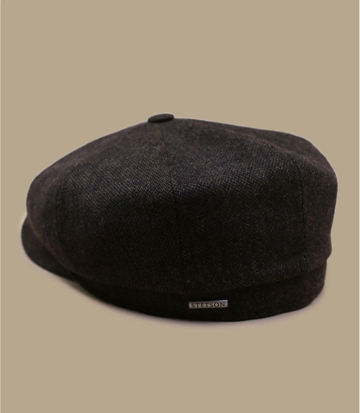 Stetson Hatteras Wool Brown 5 Stetson Hatteras Wool Brown – Image 3