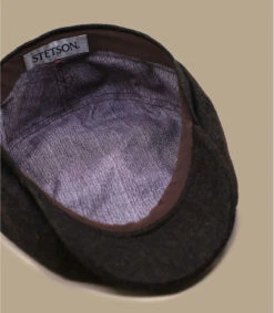 Stetson Hatteras Wool Brown 9 Stetson Hatteras Wool Brown -Monde Chapeau hatteras wool brown 2