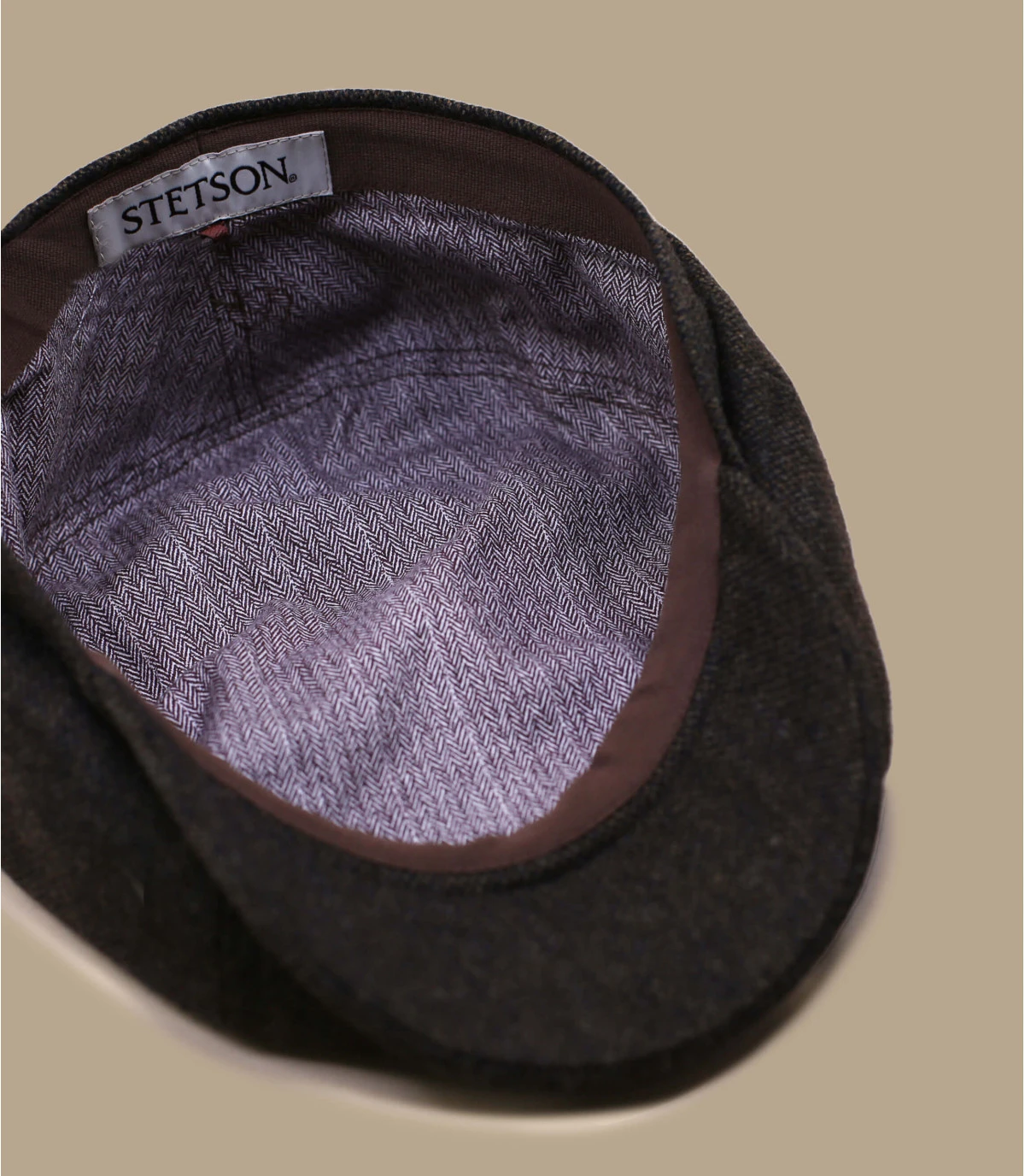 Stetson Hatteras Wool Brown 6 Stetson Hatteras Wool Brown – Image 4
