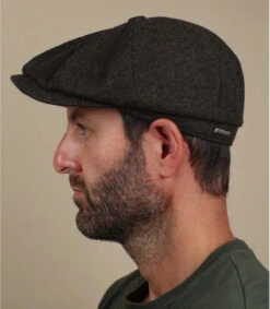 Stetson Hatteras Wool Brown