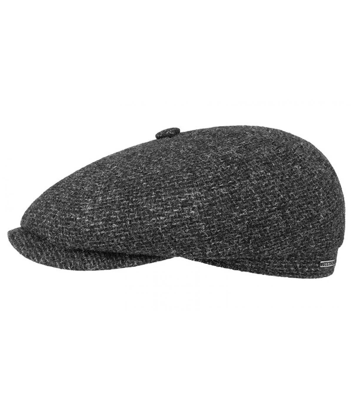 Stetson Hatteras Wool Grey 4 Stetson Hatteras Wool Grey – Image 2