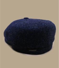 Stetson Hatteras Wool Navy 8 Stetson Hatteras Wool Navy -Monde Chapeau hatteras wool navy 1