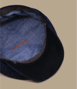 Stetson Hatteras Wool Navy 9 Stetson Hatteras Wool Navy -Monde Chapeau hatteras wool navy 2