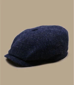 Stetson Hatteras Wool Navy 7 Stetson Hatteras Wool Navy -Monde Chapeau hatteras wool navy