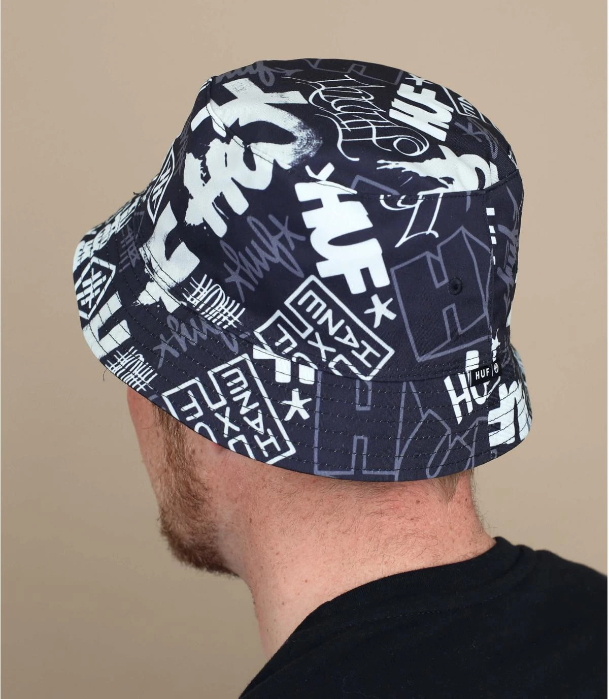 HUF Haze Bucket Black 3 HUF Haze Bucket Black