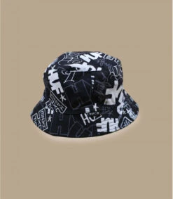 HUF Haze Bucket Black 8 HUF Haze Bucket Black -Monde Chapeau haze bucket blackHaze20bucket20black20Huf