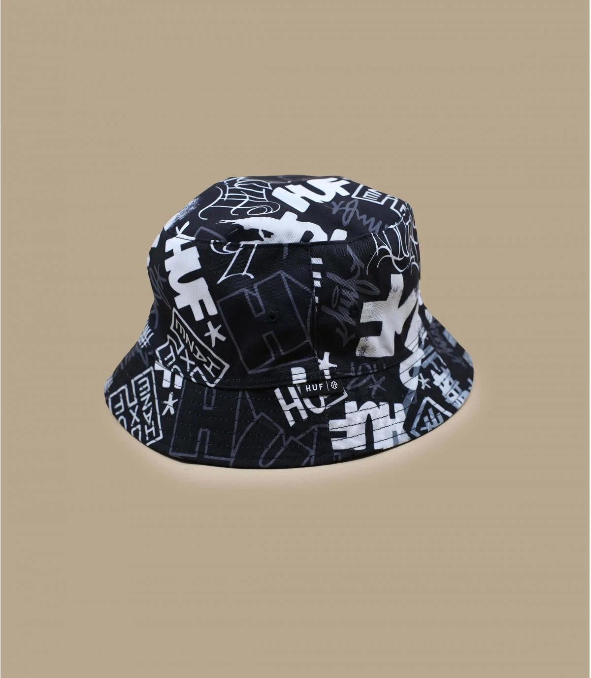 HUF Haze Bucket Black 4 HUF Haze Bucket Black – Image 2
