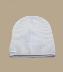 Seeberger Headsock In Recycled Yarn Cream -Monde Chapeau headsock in recycled yarn cream 1