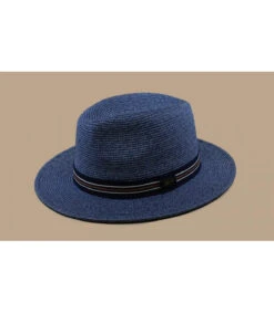 Bailey Hester Navy Heather 9 Bailey Hester Navy Heather -Monde Chapeau hester navy heatherBailey20fedora20paille20bleu20Bailey