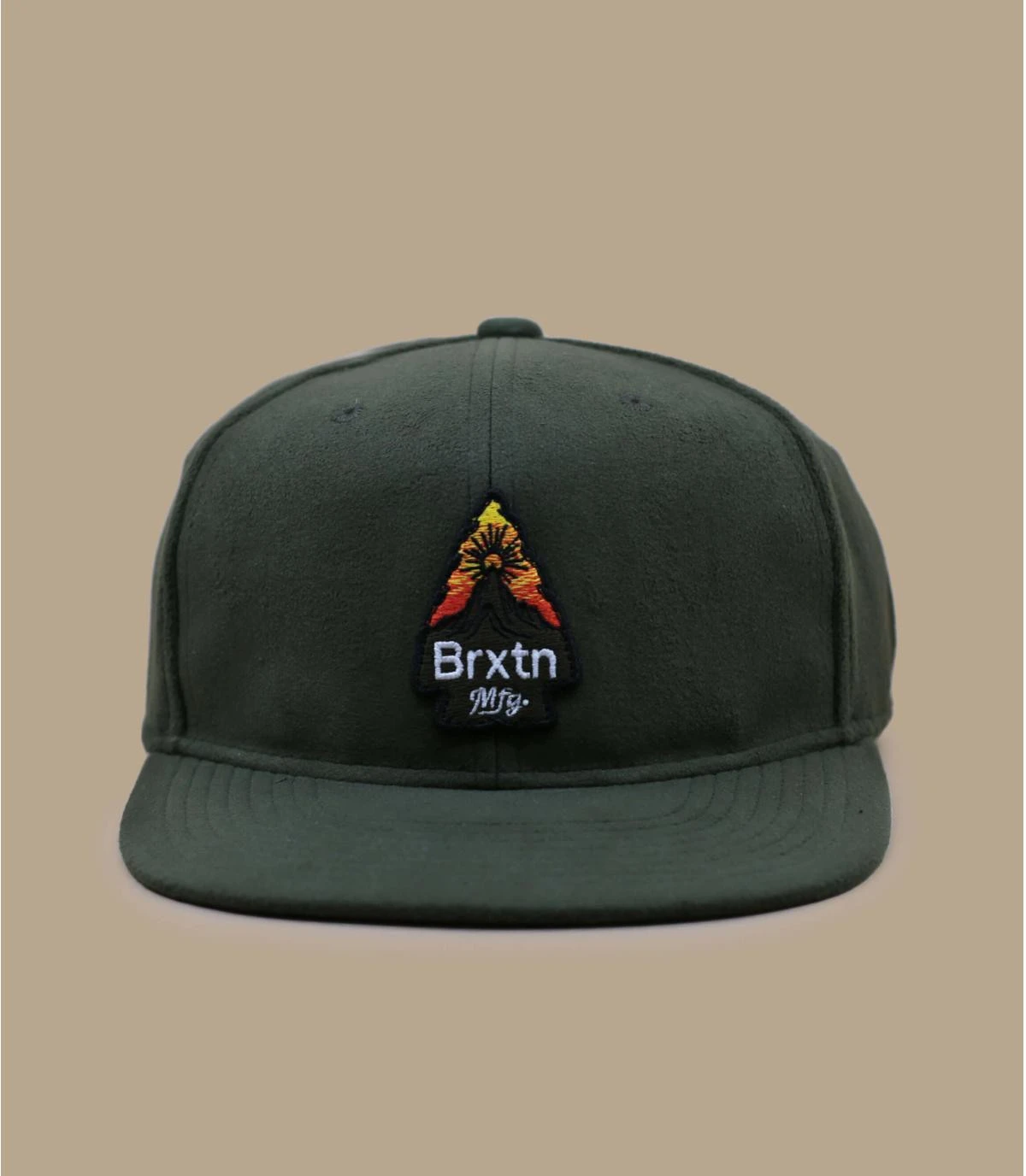 Brixton Holt Snapback Military Olive 4 Brixton Holt Snapback Military Olive – Image 2
