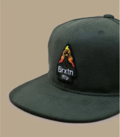 Brixton Holt Snapback Military Olive 10 Brixton Holt Snapback Military Olive -Monde Chapeau holt snapback military olive 2