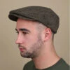 Brixton Hooligan Brown Kaki Herringbone 2 Brixton Hooligan Brown Kaki Herringbone -Monde Chapeau hooligan brown kaki herringboneBeret20kaki20chaud20Hooligan20brown20kaki20herringbone