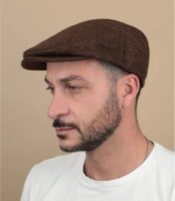 Brixton Hooligan Burnt Henna Burnt Orange