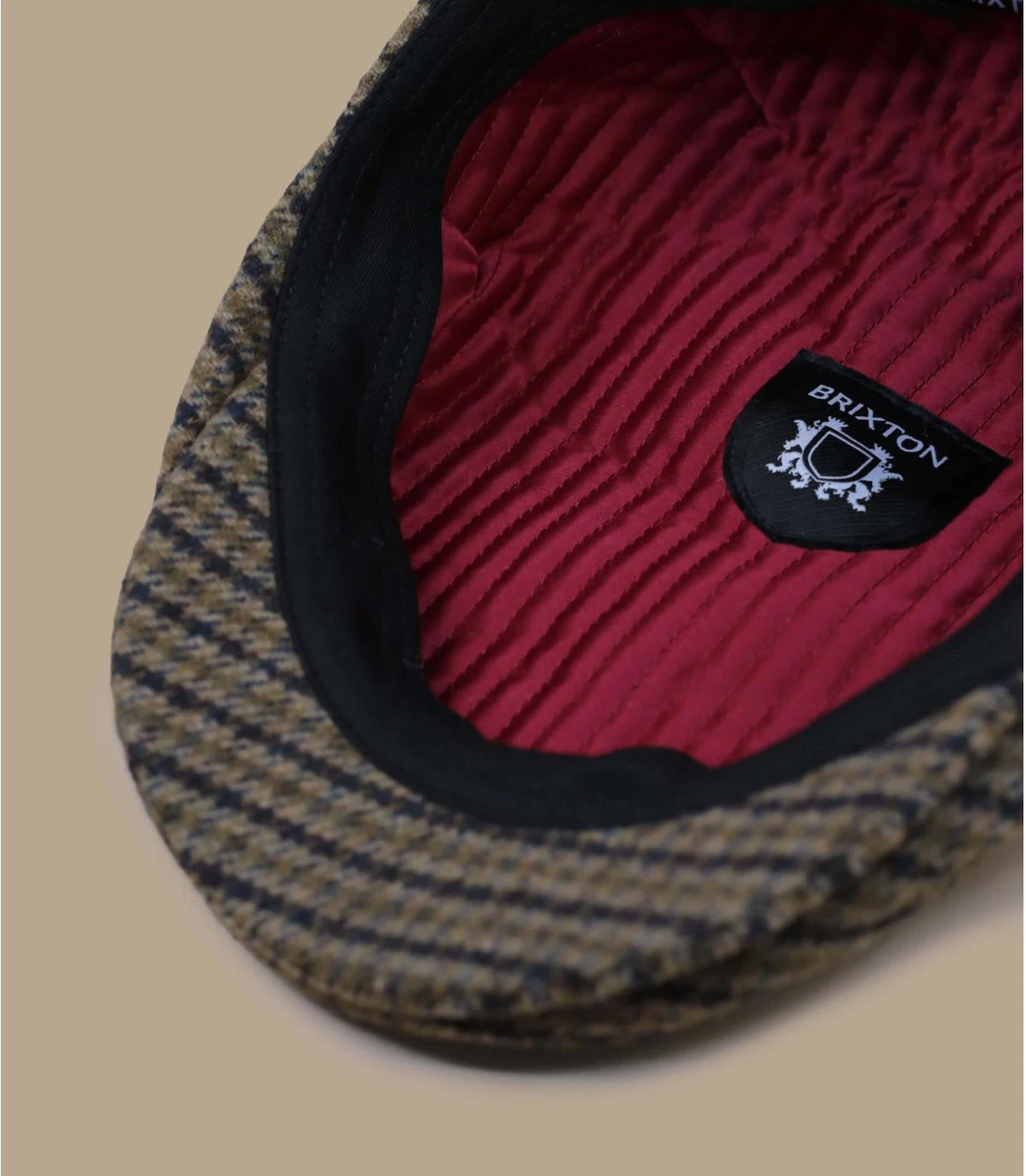 Brixton Hooligan Light Olive Brown 6 Brixton Hooligan Light Olive Brown – Image 4