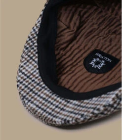 Brixton Hooligan Off White Desert Palm -Monde Chapeau hooligan off white desert palm 3