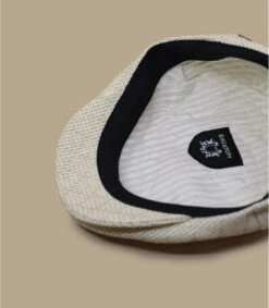Brixton Hooligan Tan Natural Straw -Monde Chapeau hooligan tan natural straw 2
