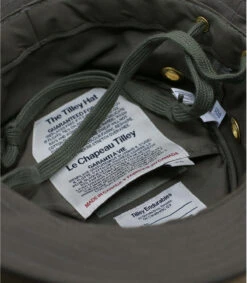 Tilley Iconic T1 Olive -Monde Chapeau iconic t1 oliveTilley20bob20Tilley T120vert