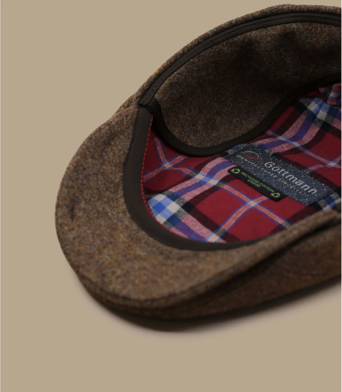 Jackson Earflap Wool Camel 7 Jackson Earflap Wool Camel – Image 5