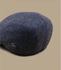 Jackson Earflap Wool Grey -Monde Chapeau jackson earflap wool grey 2