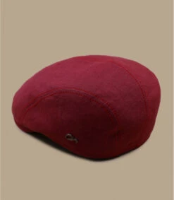 Jackson Lin Rouge 8 Jackson Lin Rouge -Monde Chapeau jackson lin rouge 2